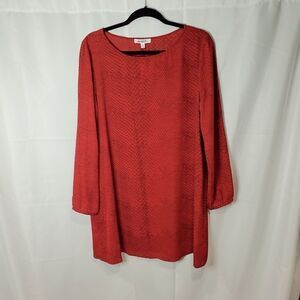 BB Dakota Melville Red Mini Dress Size L NWT